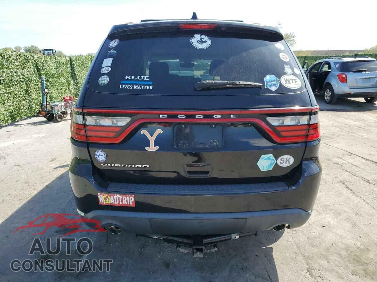 DODGE DURANGO 2017 - 1C4RDHAG4HC636386