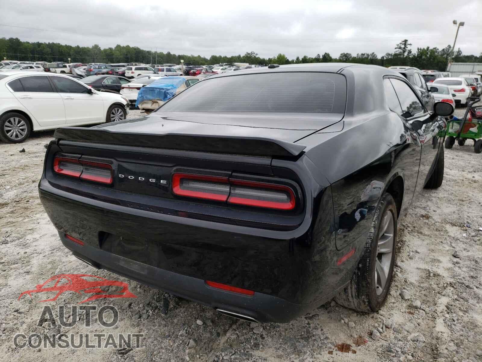 DODGE CHALLENGER 2016 - 2C3CDZAG6GH178135