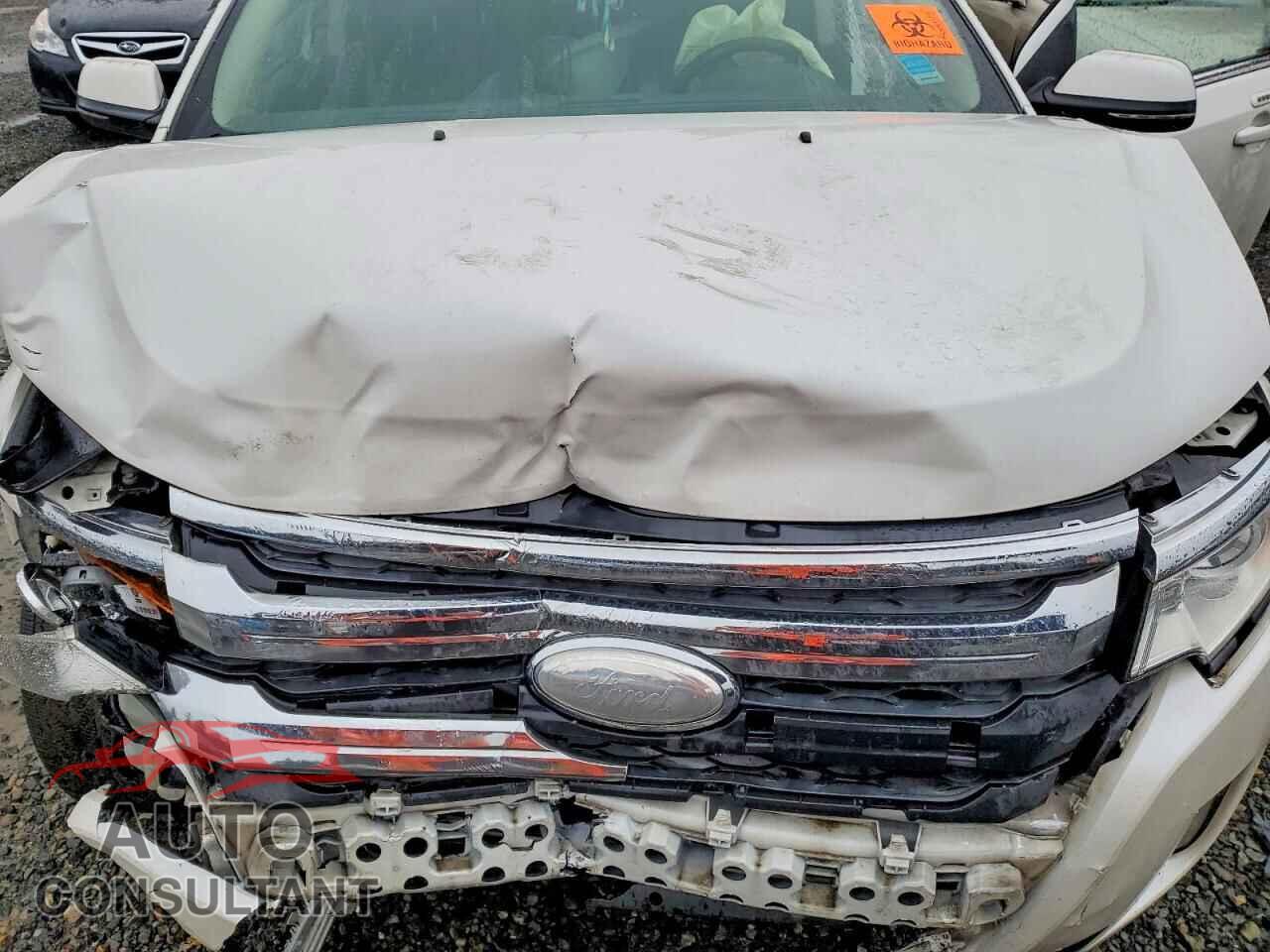 FORD EDGE 2014 - 2FMDK3KC3EBA53765