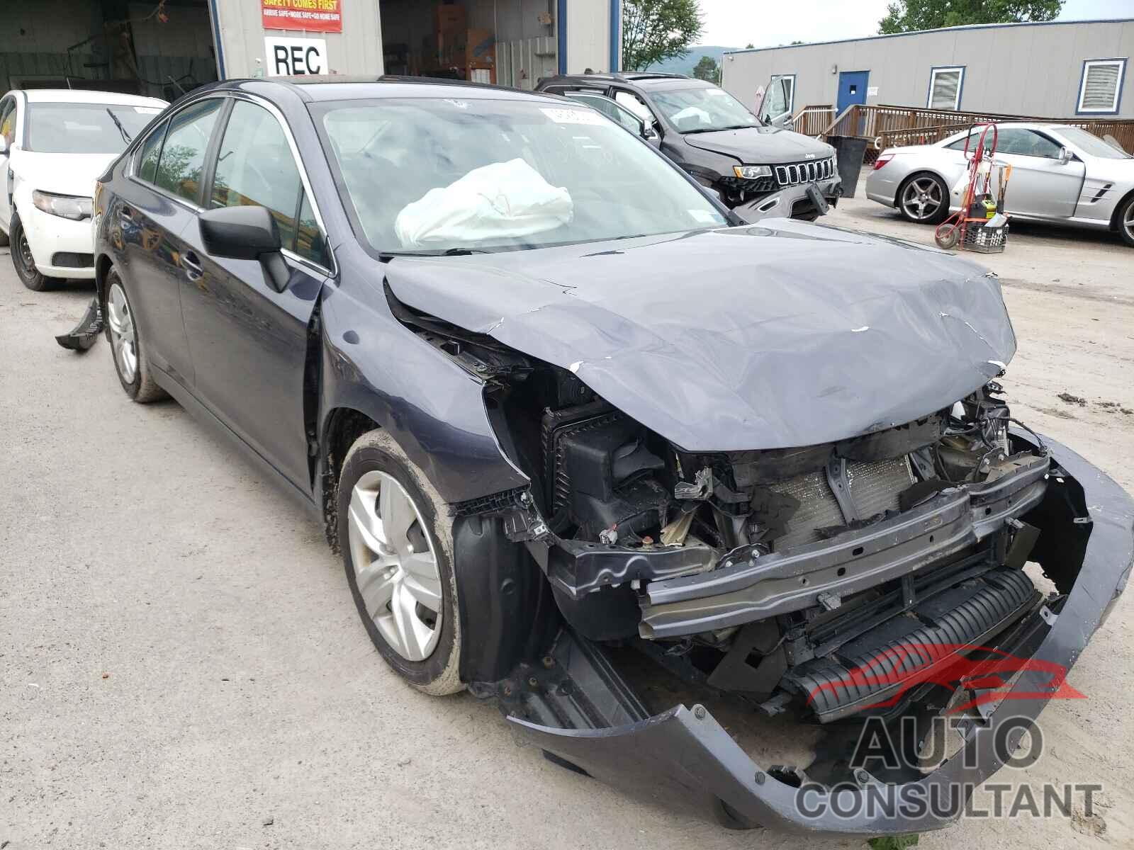 SUBARU LEGACY 2016 - 4S3BNAA69G3005905