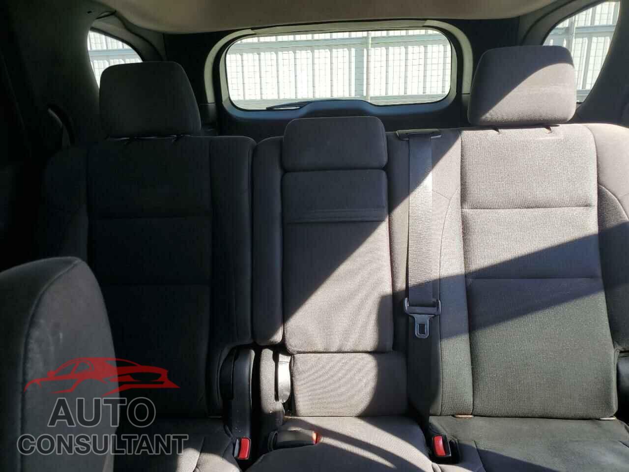 DODGE DURANGO 2013 - 1C4RDHAGXDC552440