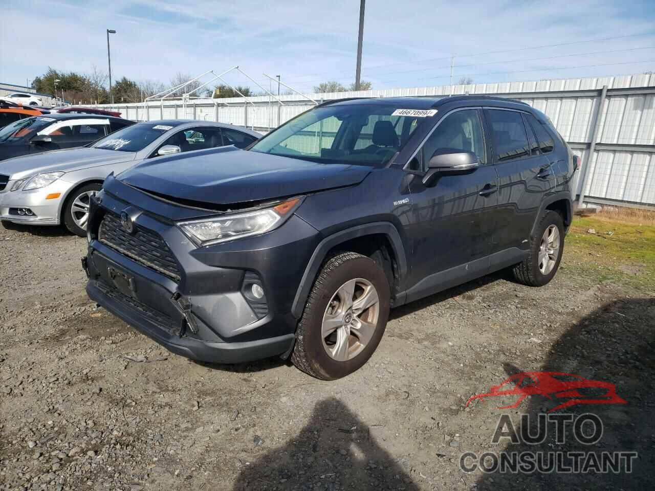 TOYOTA RAV4 2019 - JTMRWRFV9KD005481