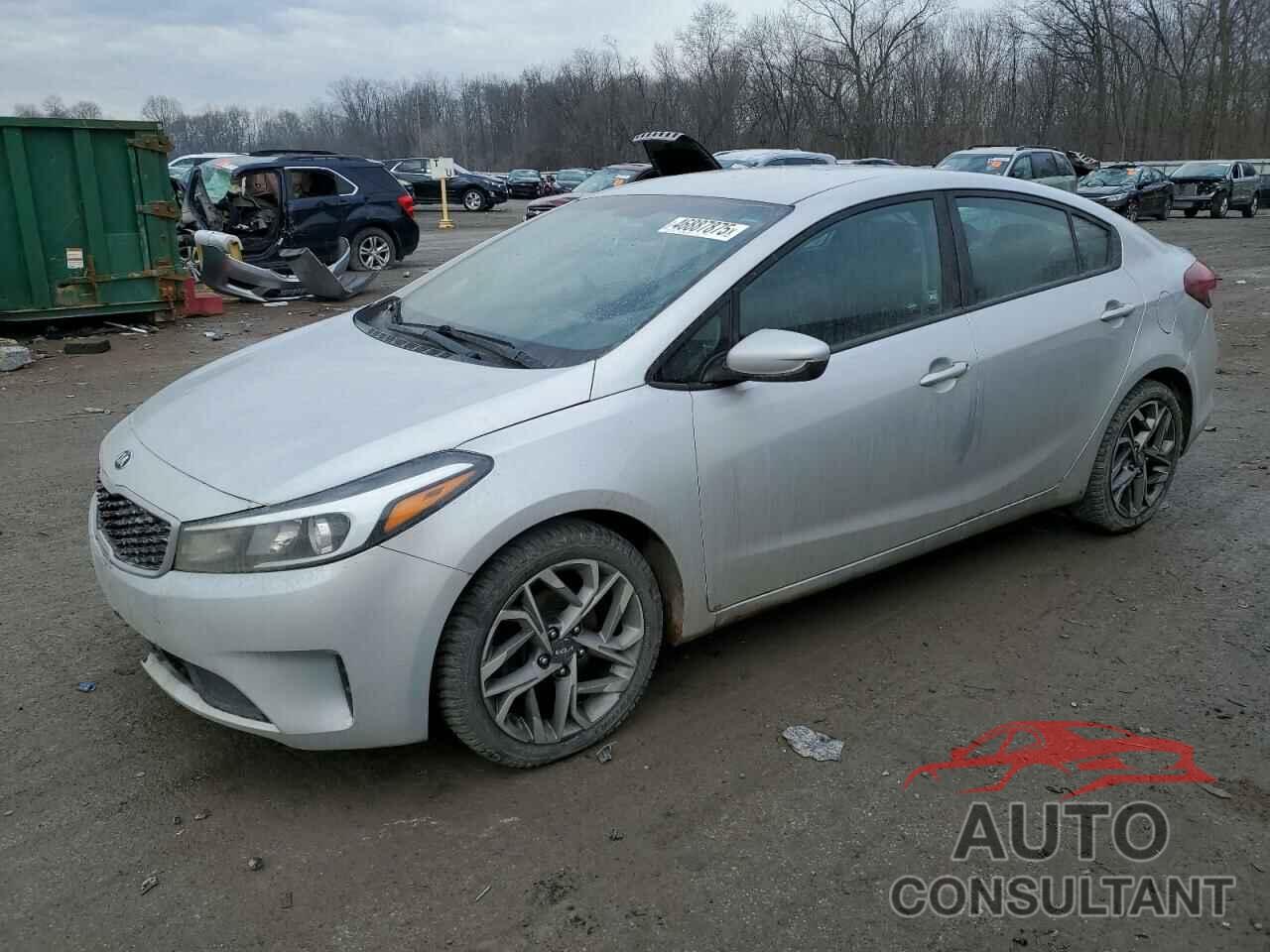 KIA FORTE 2018 - 3KPFK4A72JE270556