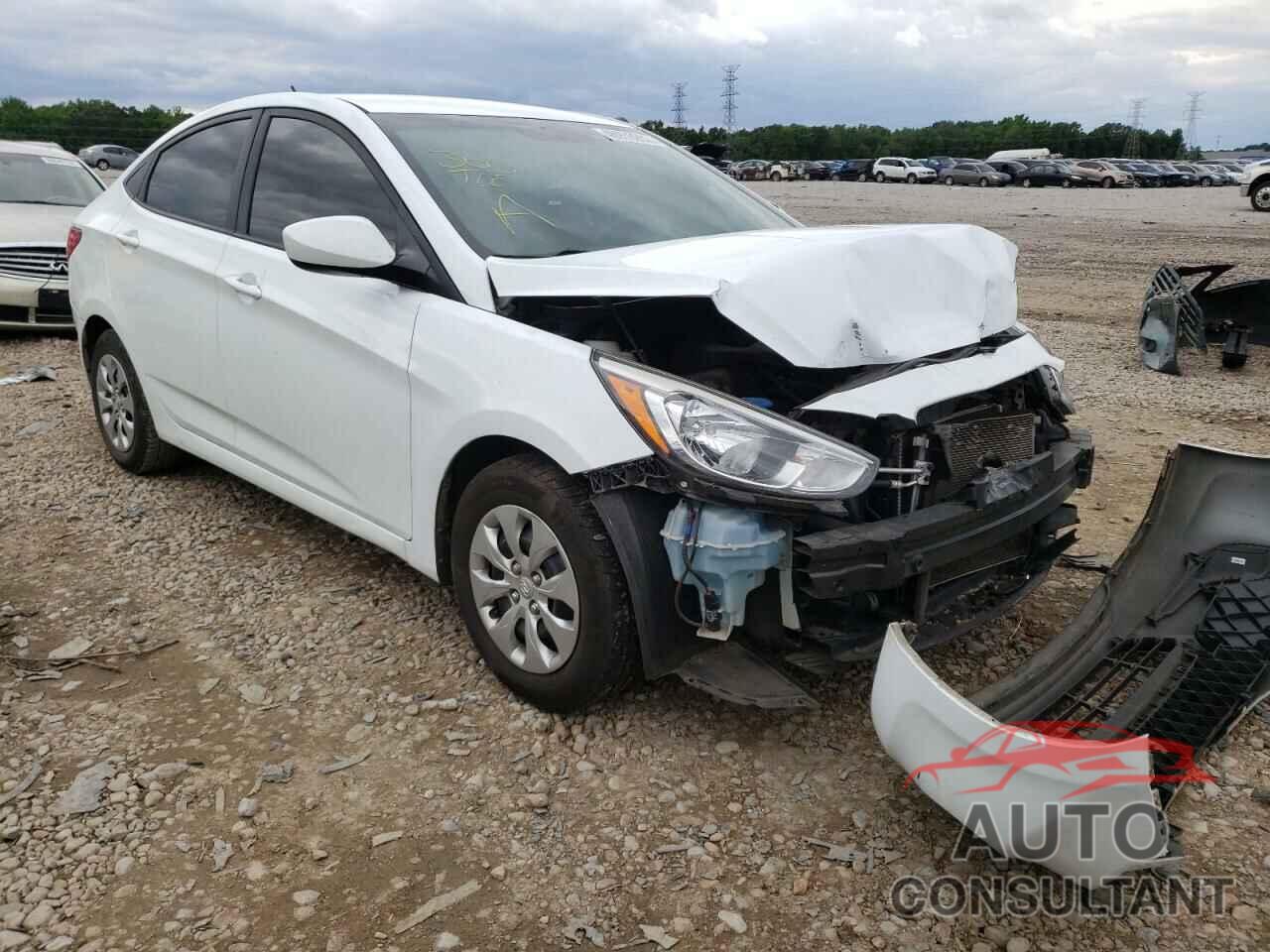 HYUNDAI ACCENT 2017 - KMHCT4AE5HU247102