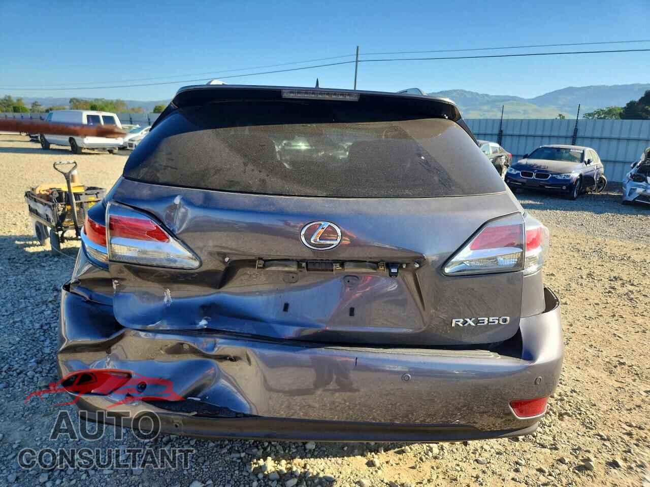 LEXUS RX350 2013 - 2T2BK1BA4DC190908