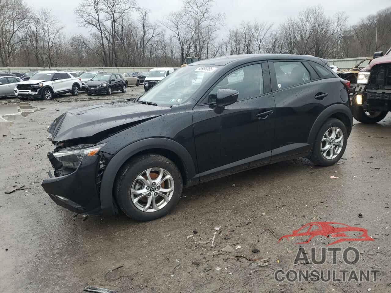 MAZDA CX-3 2019 - JM1DKFB76K0410555