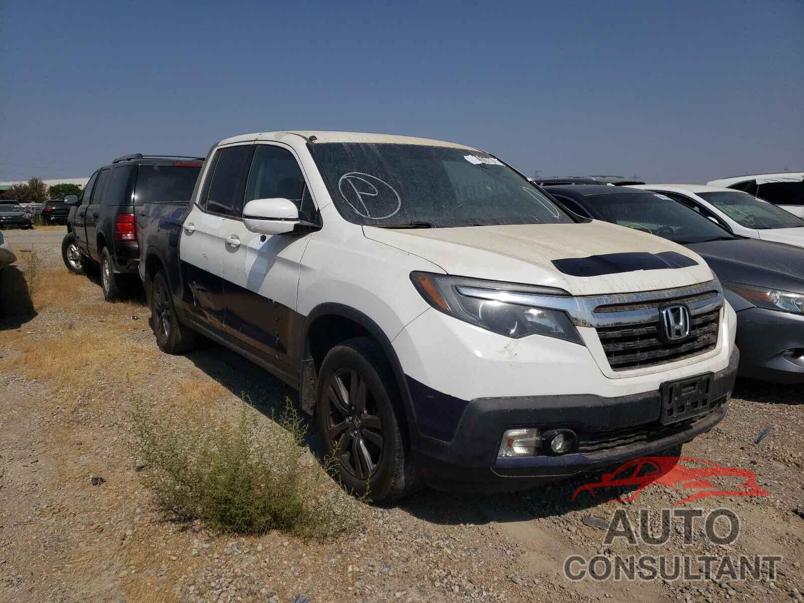 HONDA RIDGELINE 2017 - 5FPYK2F10HB005468