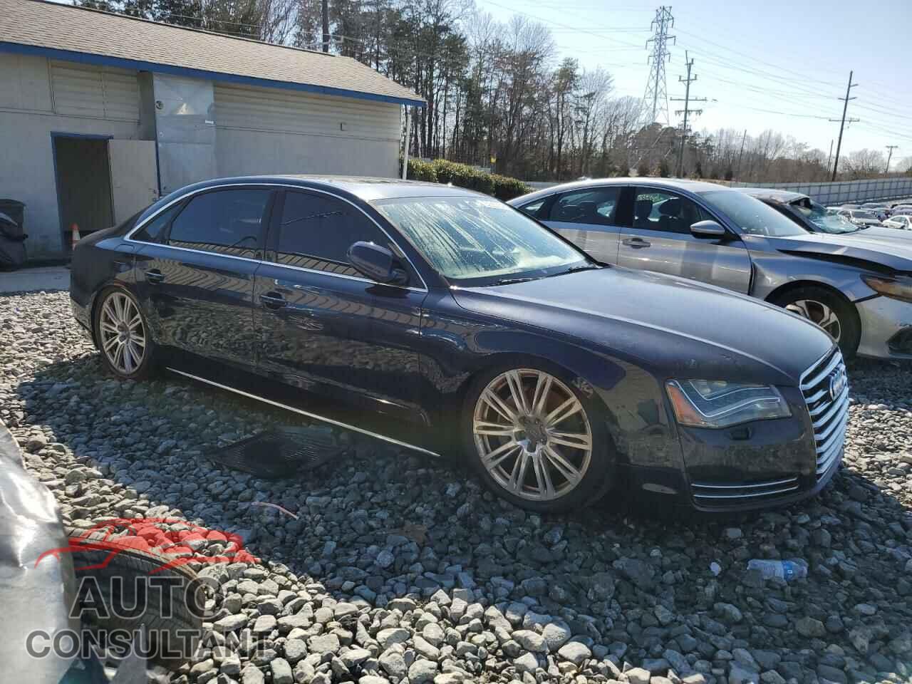 AUDI A8 2013 - WAURGAFD0DN003358