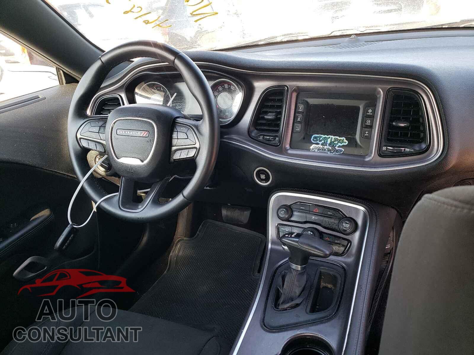DODGE CHALLENGER 2016 - 2C3CDZAG2GH336728