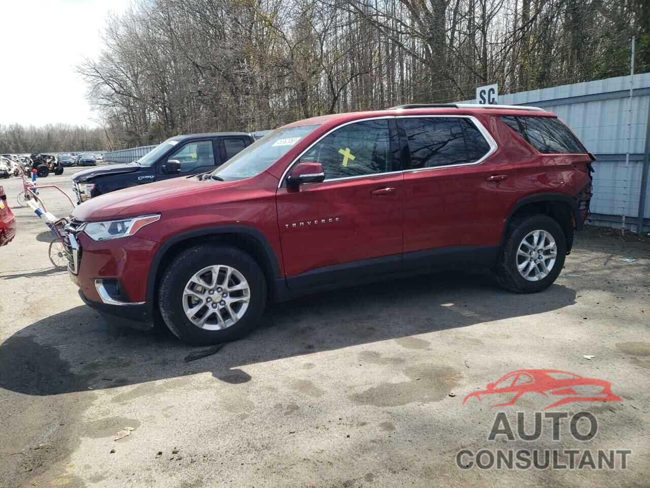 CHEVROLET TRAVERSE 2018 - 1GNERGKW4JJ203000