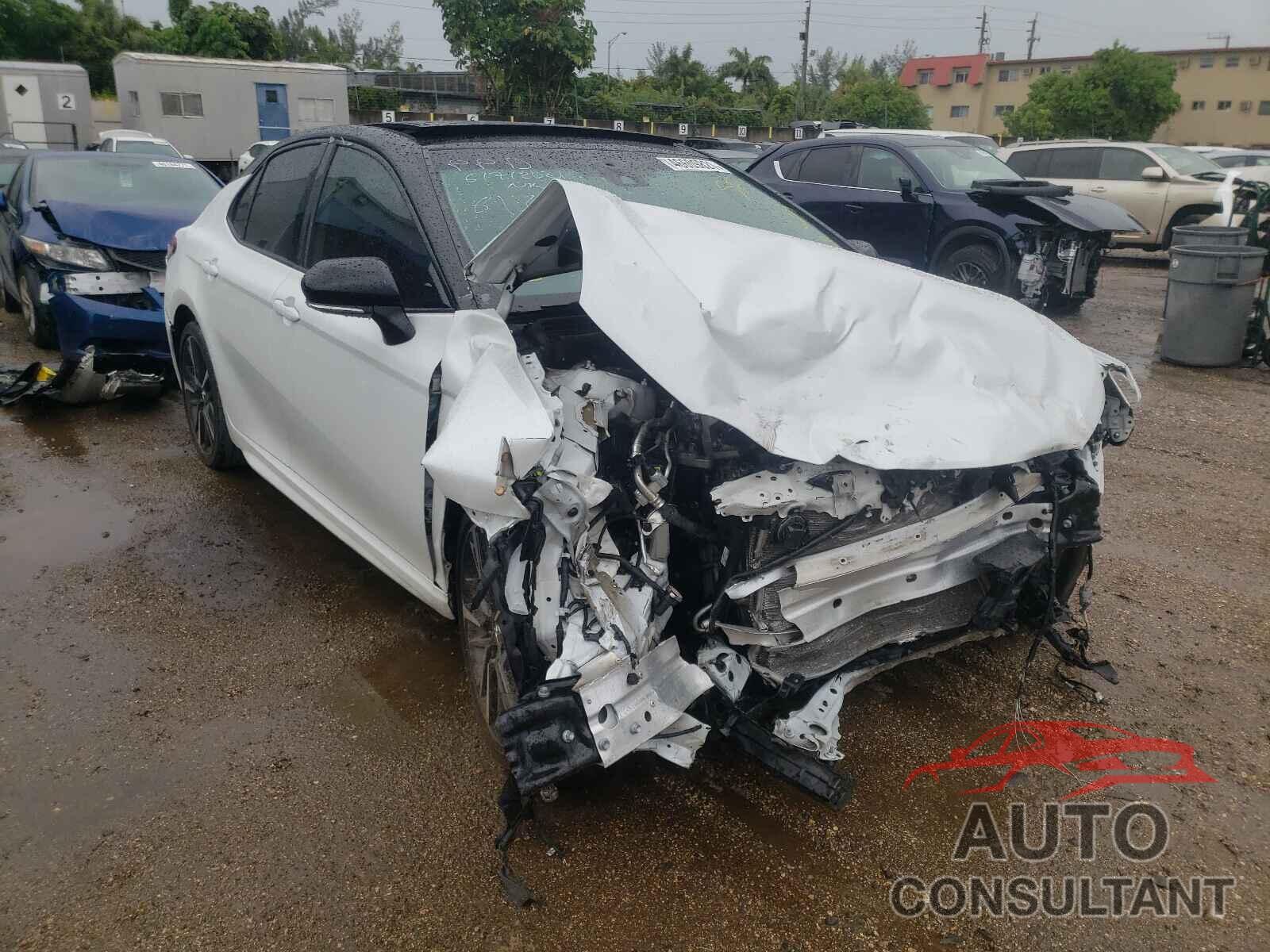 TOYOTA CAMRY 2020 - 4T1K61AK1LU306145