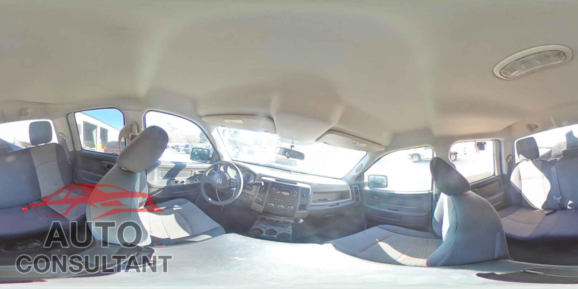 DODGE RAM 1500 2012 - 1C6RD7FT2CS270370