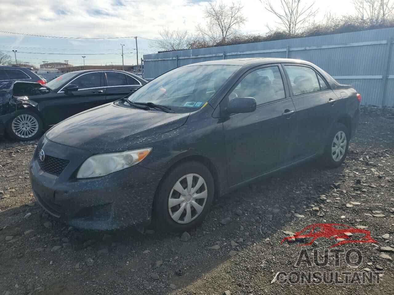 TOYOTA COROLLA 2010 - 1NXBU4EEXAZ348807