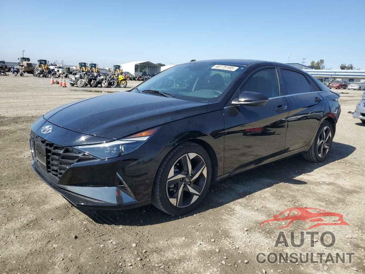 HYUNDAI ELANTRA 2022 - KMHLP4AG5NU333978