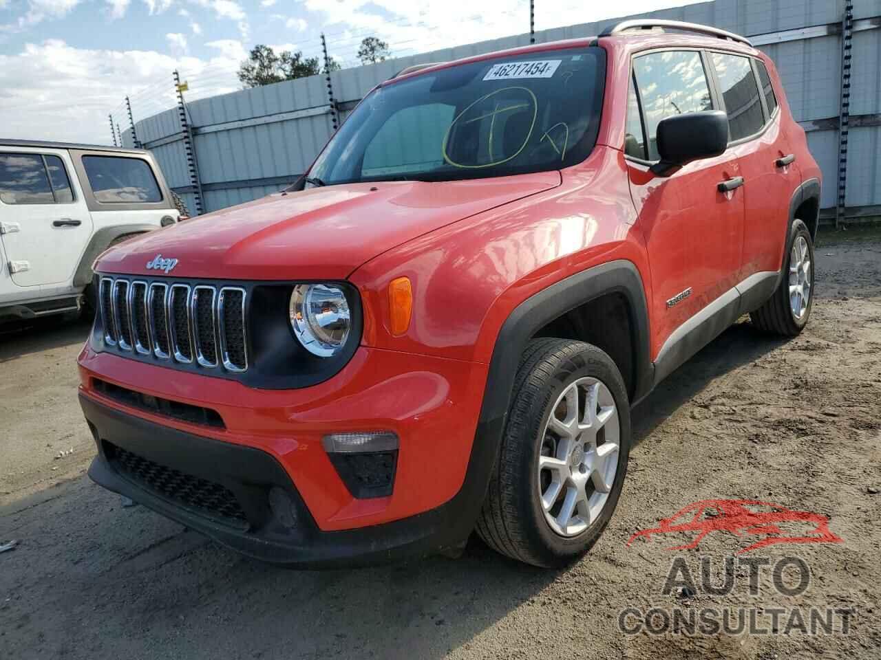 JEEP RENEGADE 2019 - ZACNJBAB1KPJ83742