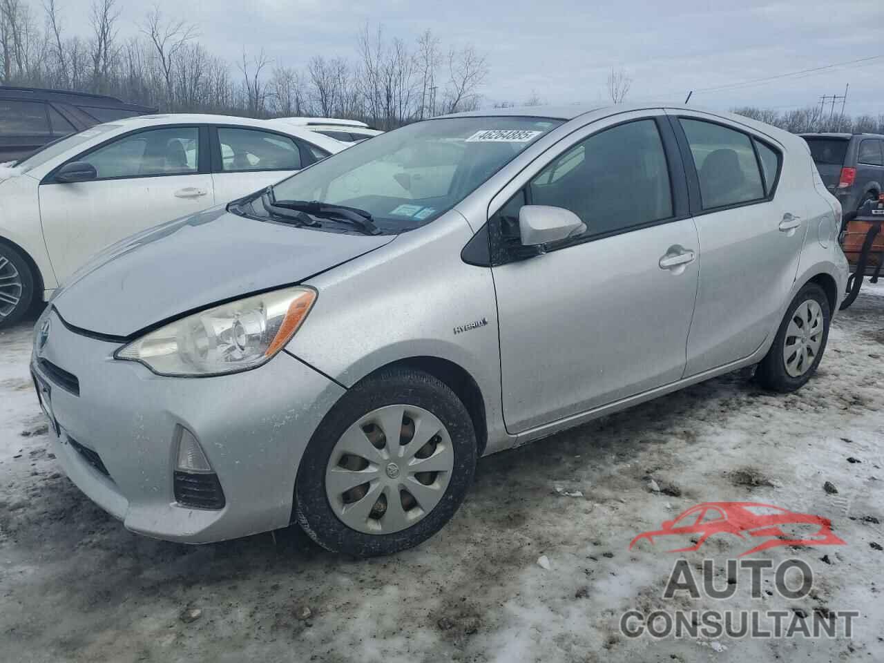 TOYOTA PRIUS 2014 - JTDKDTB36E1566879