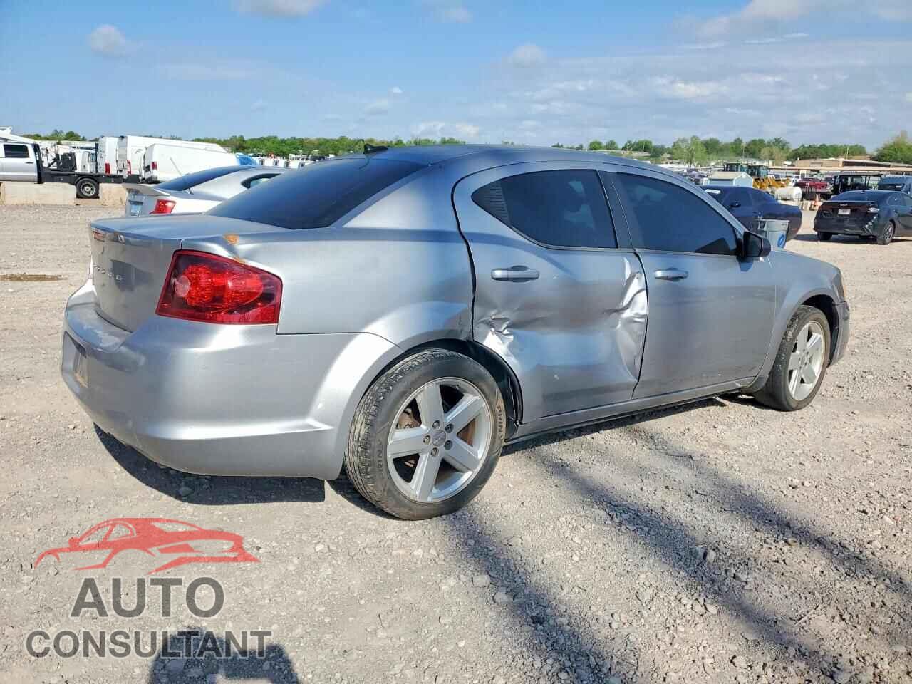 DODGE AVENGER 2013 - 1C3CDZAB1DN625865