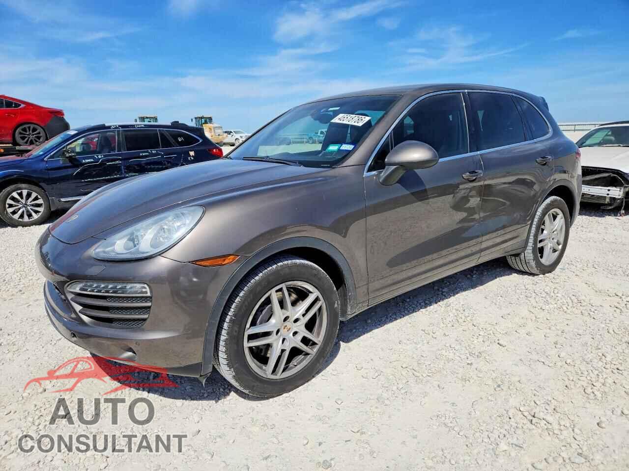 PORSCHE CAYENNE 2012 - WP1AA2A22CLA10043