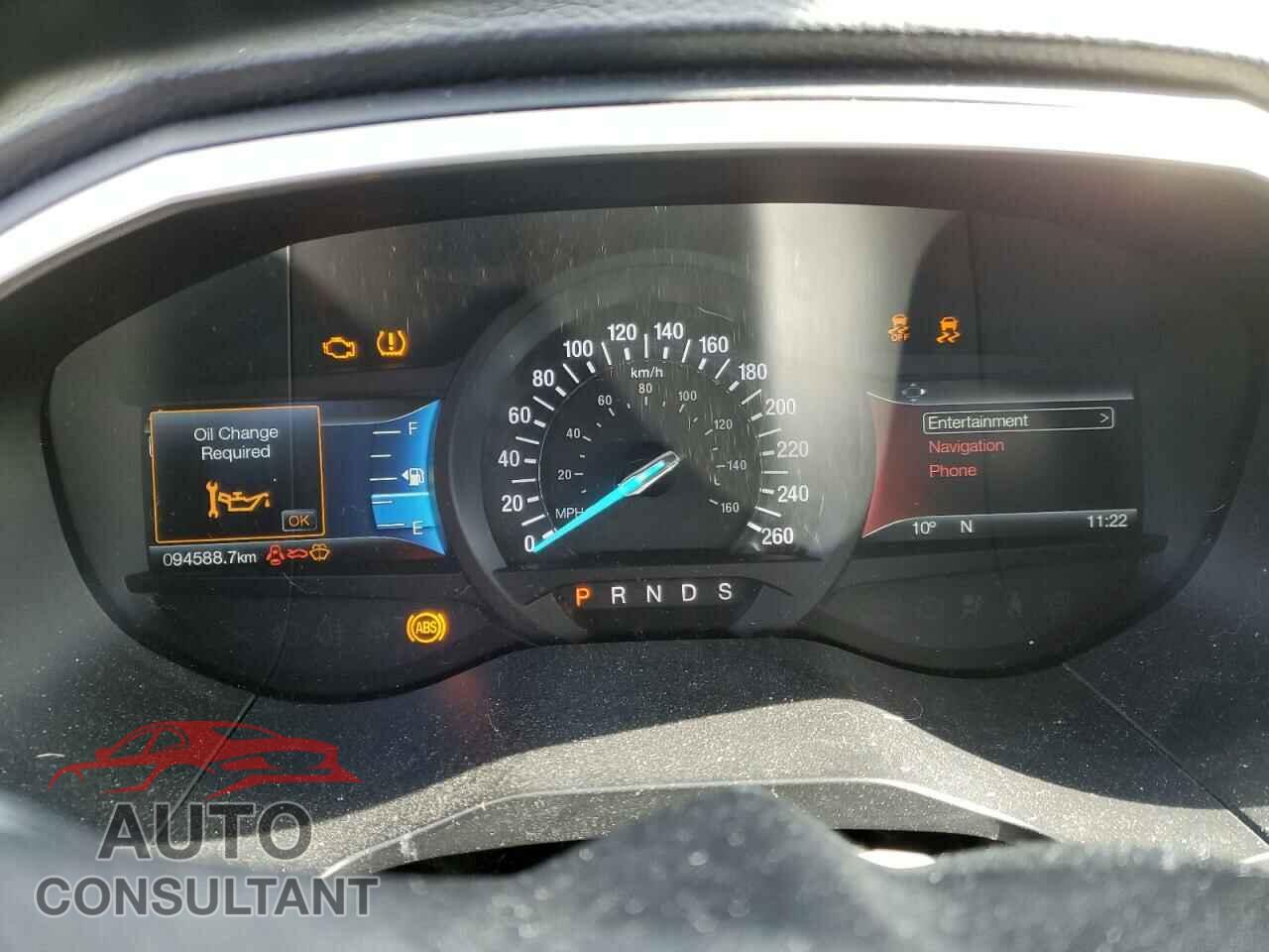 FORD EDGE 2017 - 2FMPK4J89HBB92142