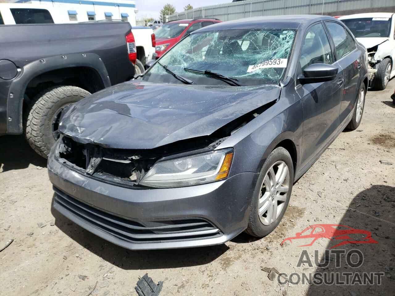 VOLKSWAGEN JETTA 2017 - 3VW2B7AJ7HM200771