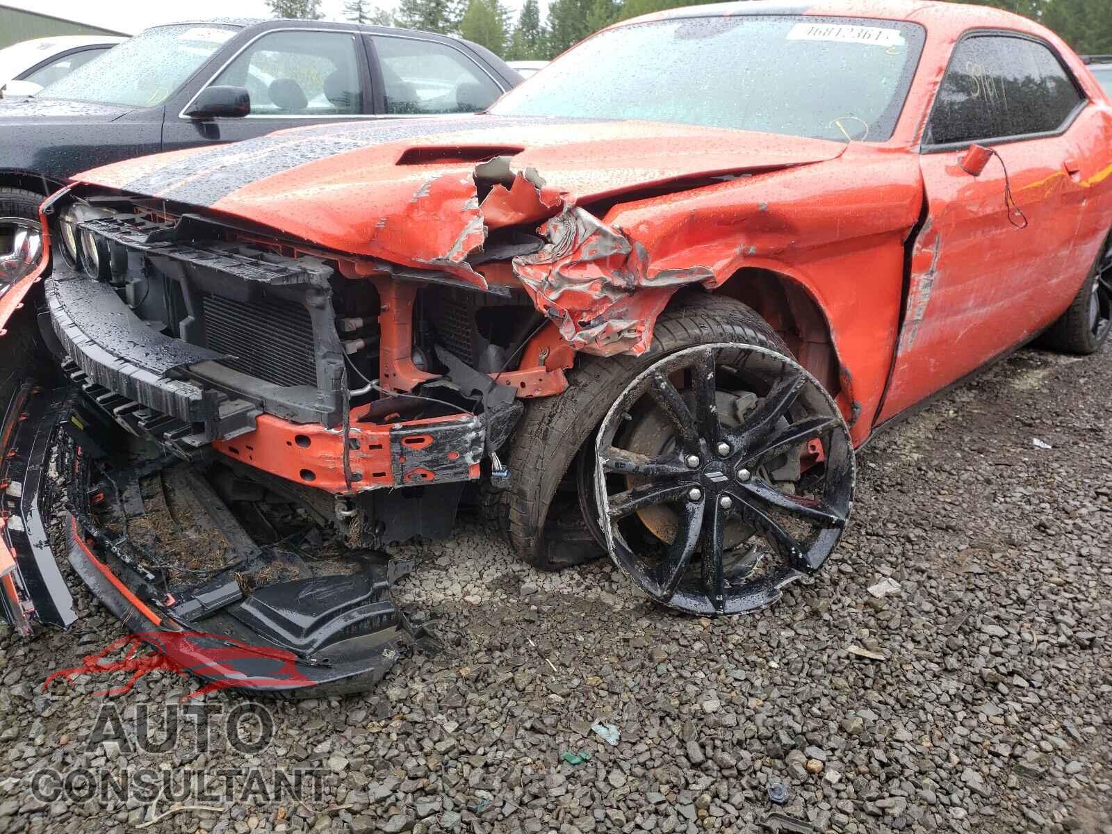 DODGE CHALLENGER 2018 - 2C3CDZAG4JH287412
