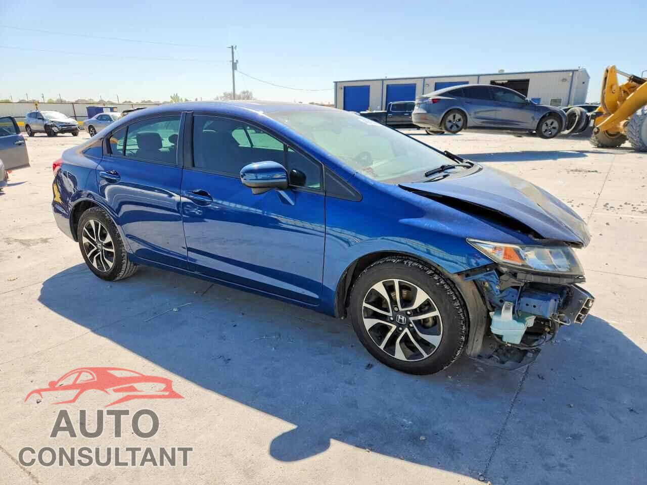 HONDA CIVIC 2014 - 19XFB2F82EE072779
