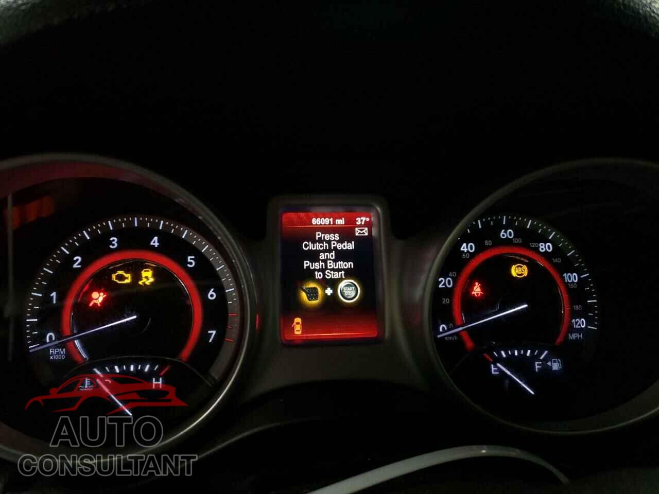 DODGE JOURNEY 2015 - 3C4PDCAB8FT728455