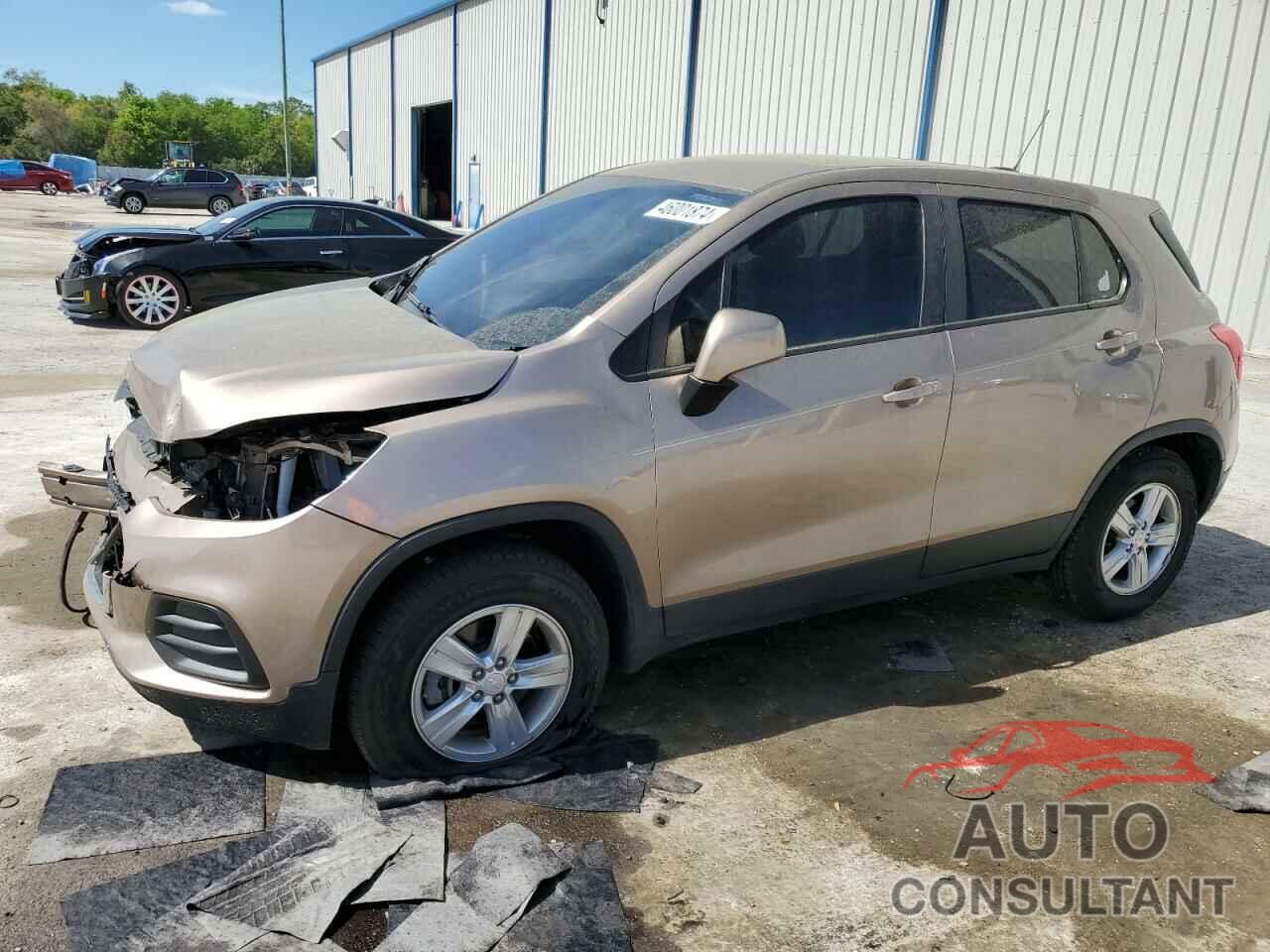 CHEVROLET TRAX 2018 - 3GNCJNSB3JL194508