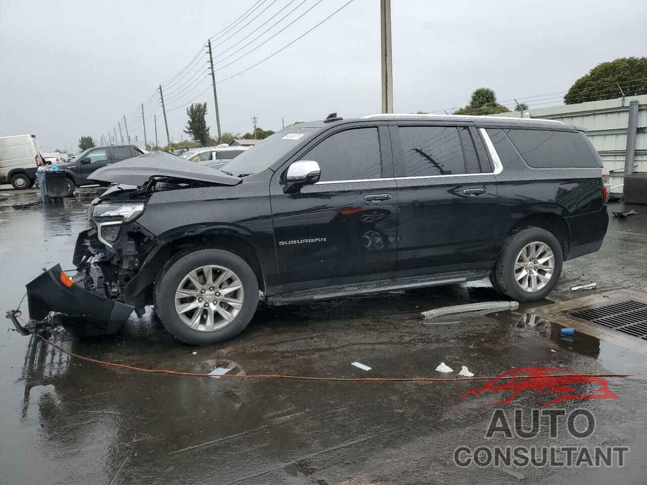 CHEVROLET SUBURBAN 2021 - 1GNSKFKD1MR338361
