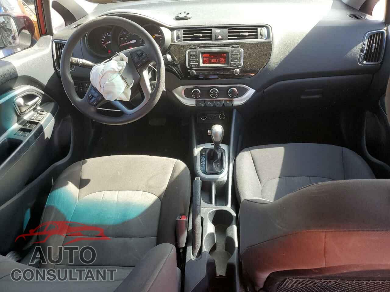 KIA RIO 2017 - KNADM4A32H6099416