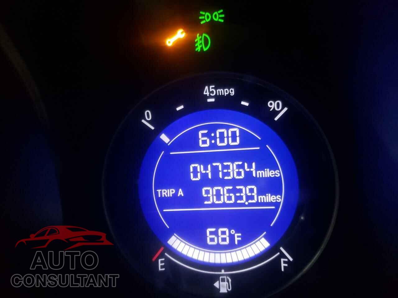 HONDA FIT 2017 - JHMGK5H76HS008612