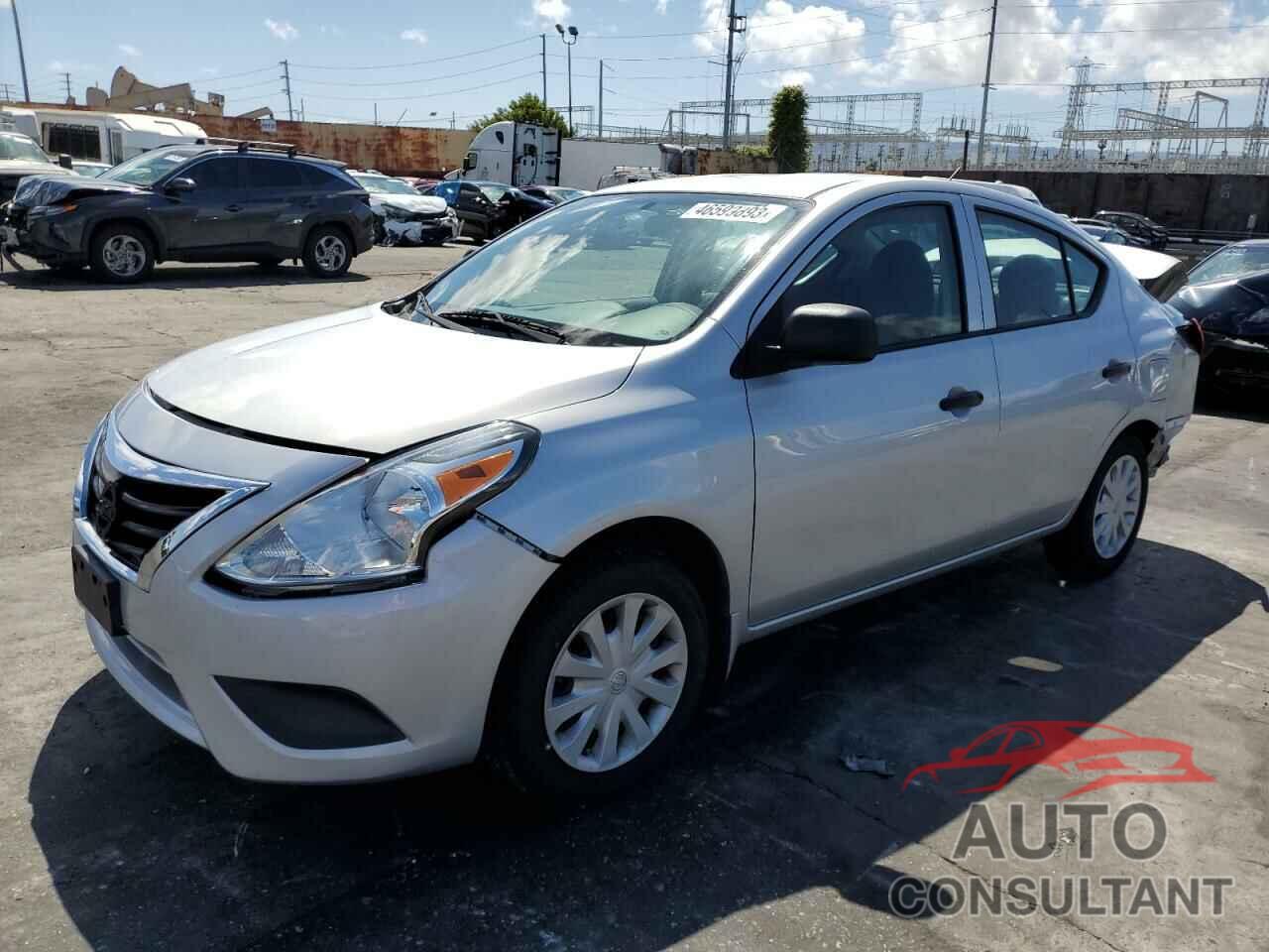 NISSAN VERSA 2015 - 3N1CN7AP7FL834445