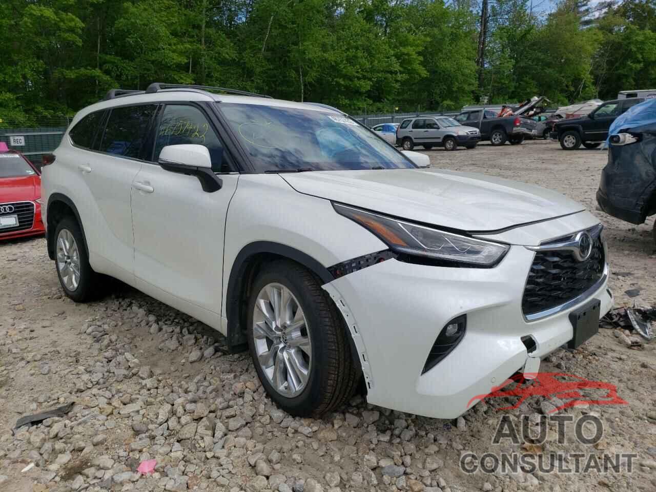 TOYOTA HIGHLANDER 2021 - 5TDDZRBHXMS545320