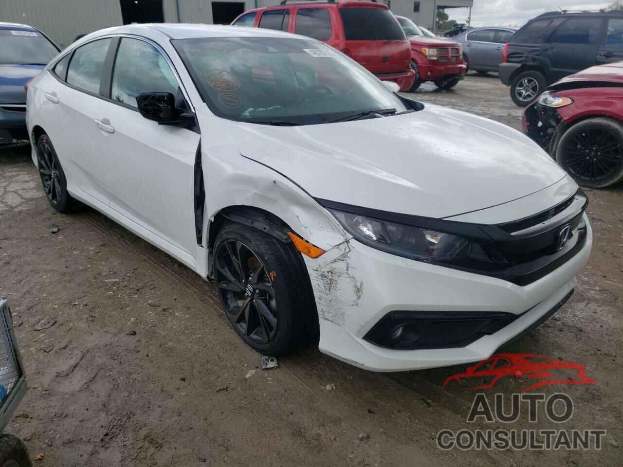 HONDA CIVIC 2019 - 19XFC2F84KE034012