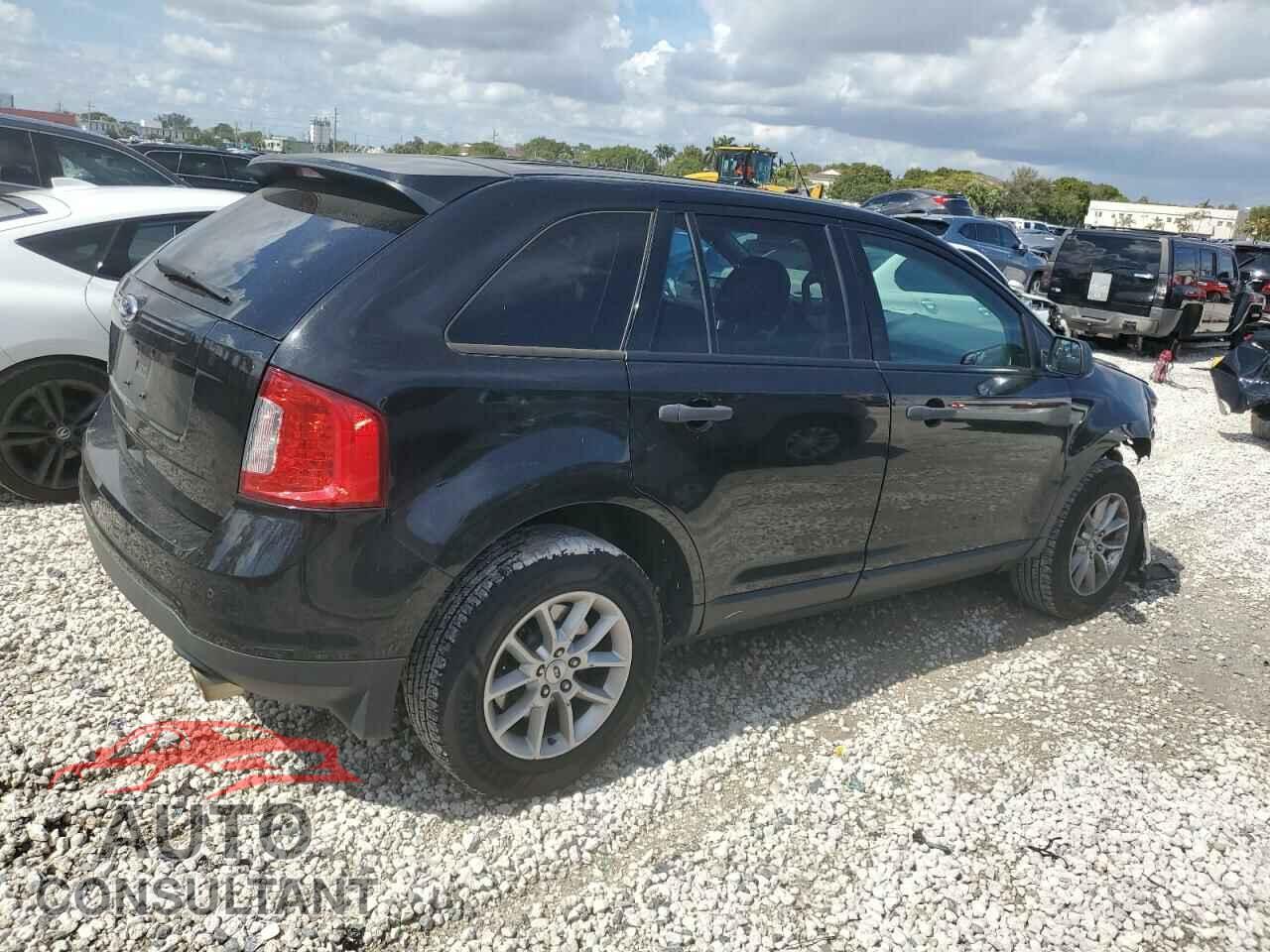 FORD EDGE 2013 - 2FMDK3GC2DBB52407