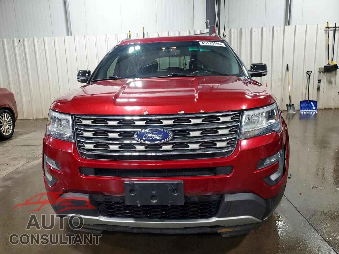 FORD EXPLORER 2017 - 1FM5K8D85HGA45481