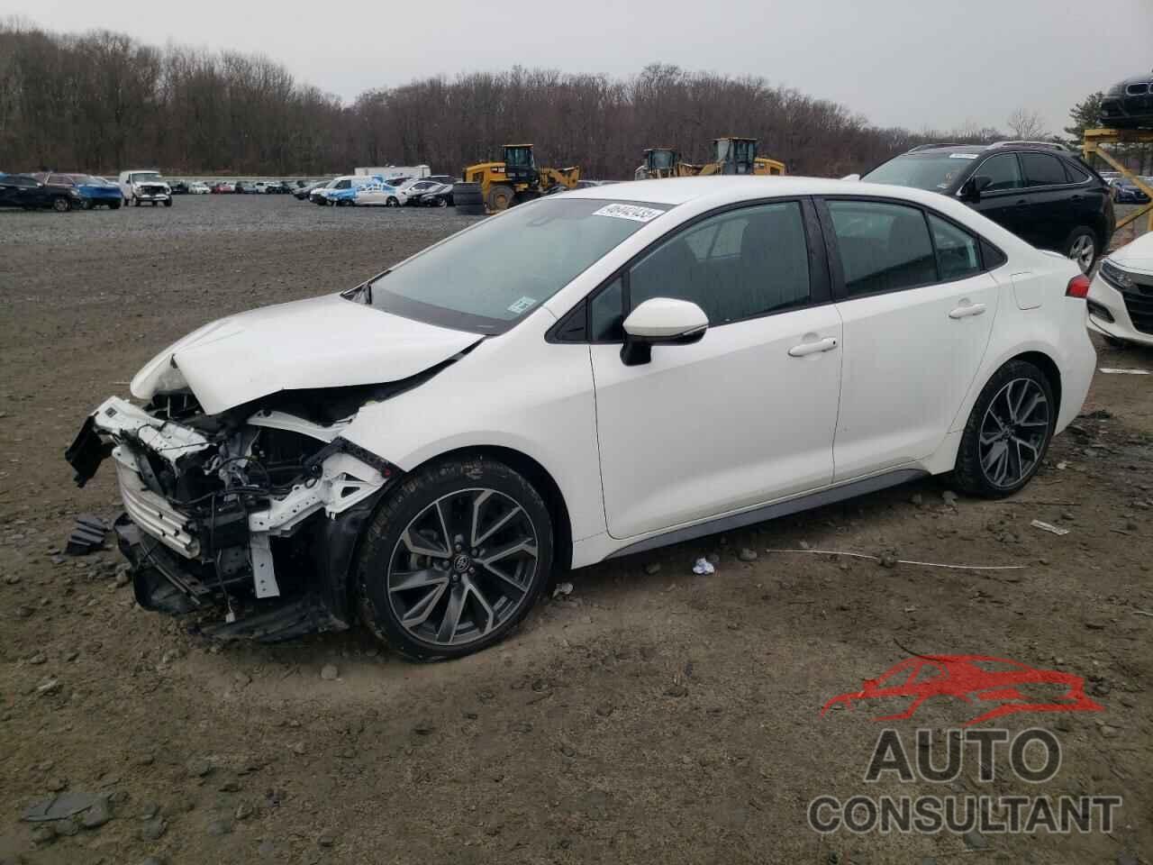 TOYOTA COROLLA 2021 - 5YFS4MCE5MP082184