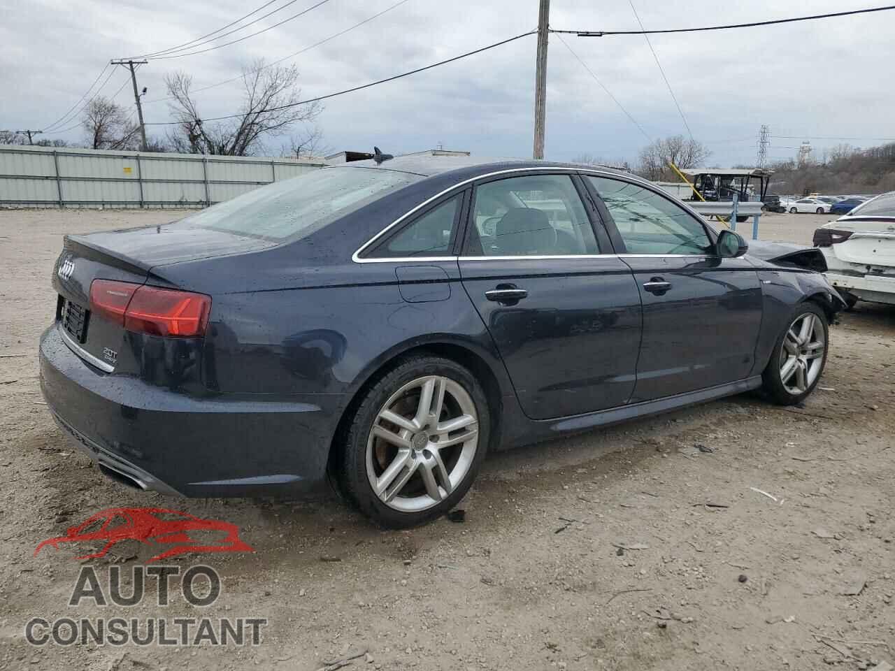 AUDI A6 2016 - WAUGFAFC6GN072013