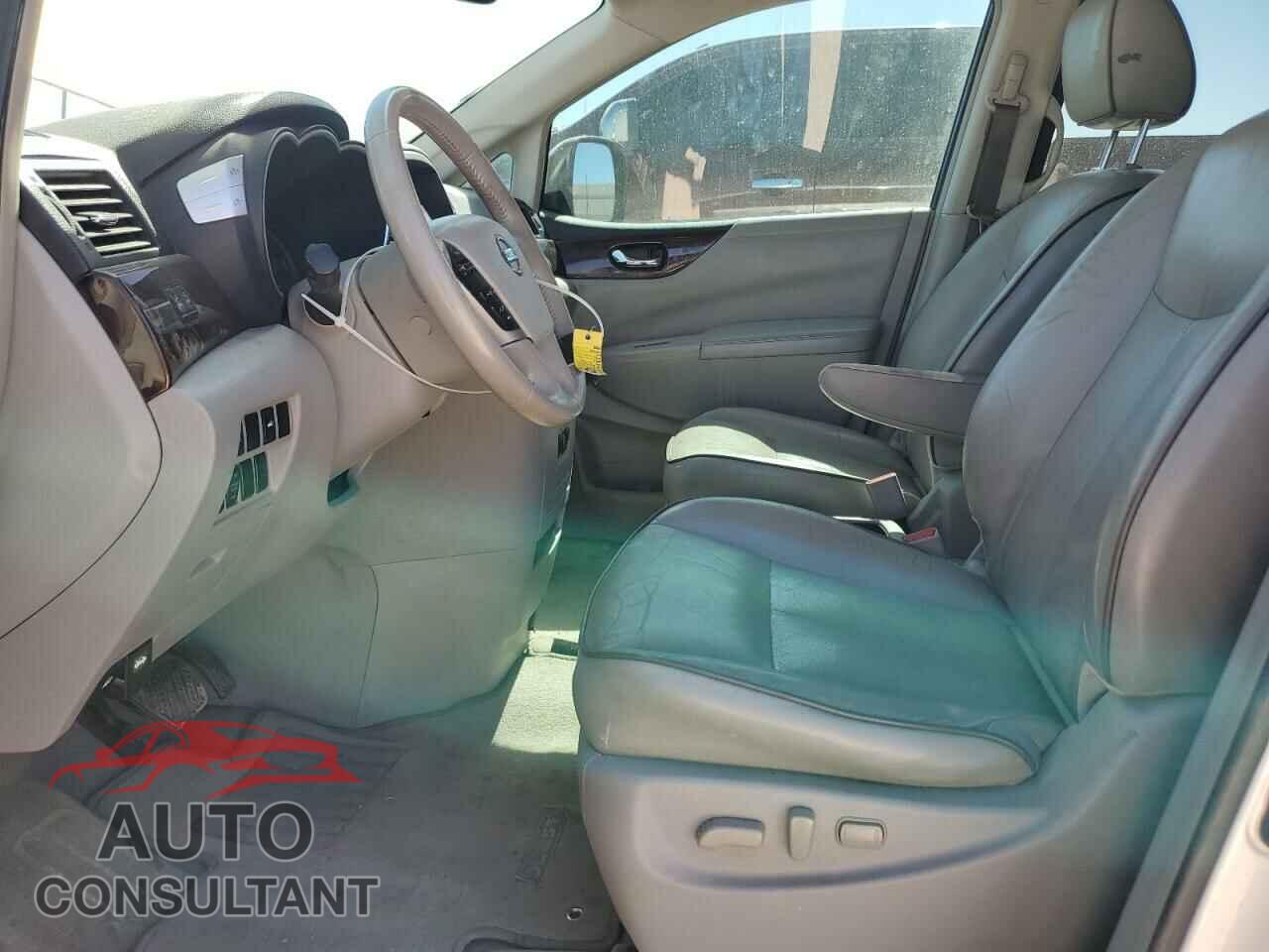 NISSAN QUEST 2014 - JN8AE2KP3E9100936