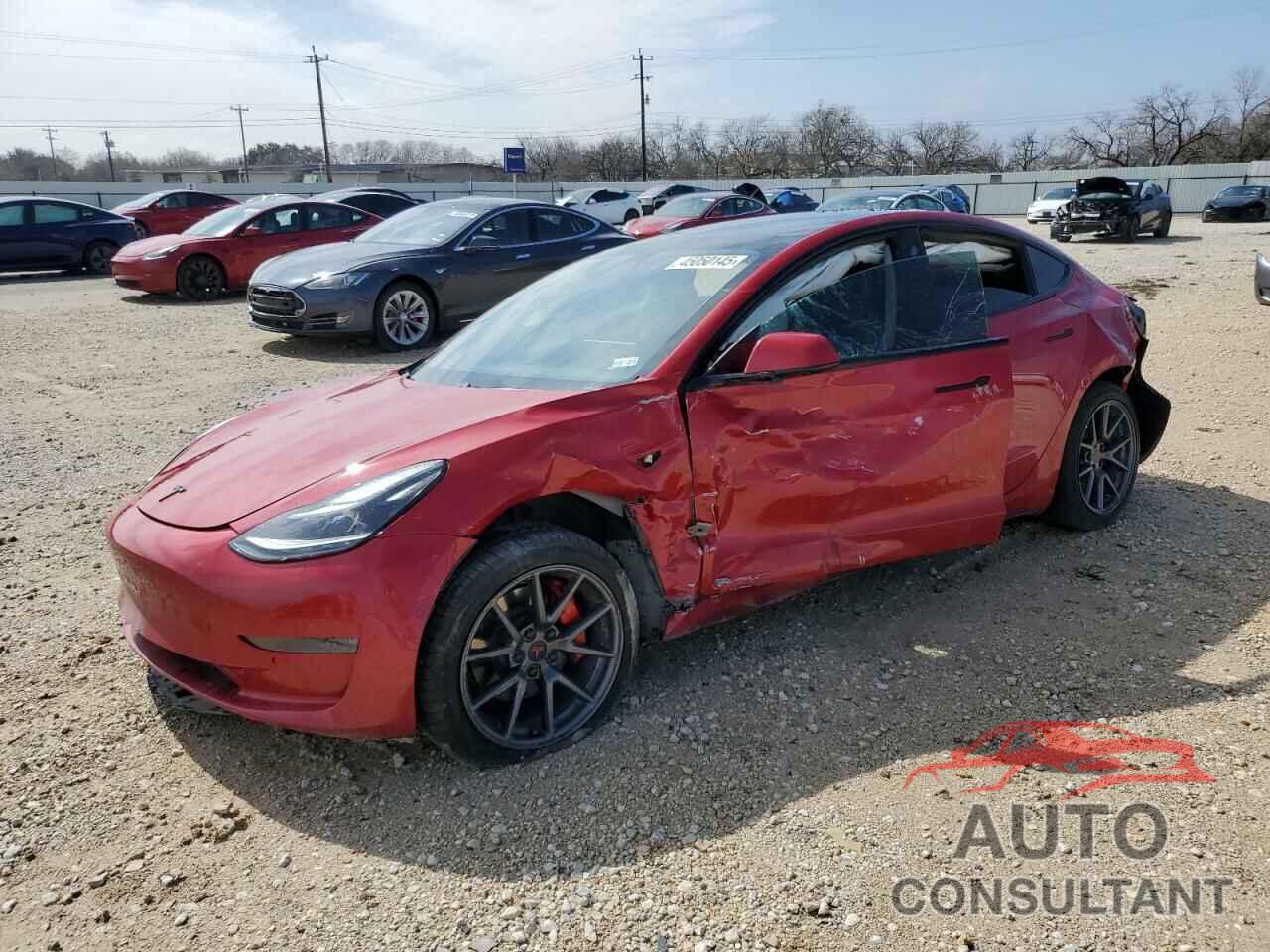 TESLA MODEL 3 2021 - 5YJ3E1EB1MF079684
