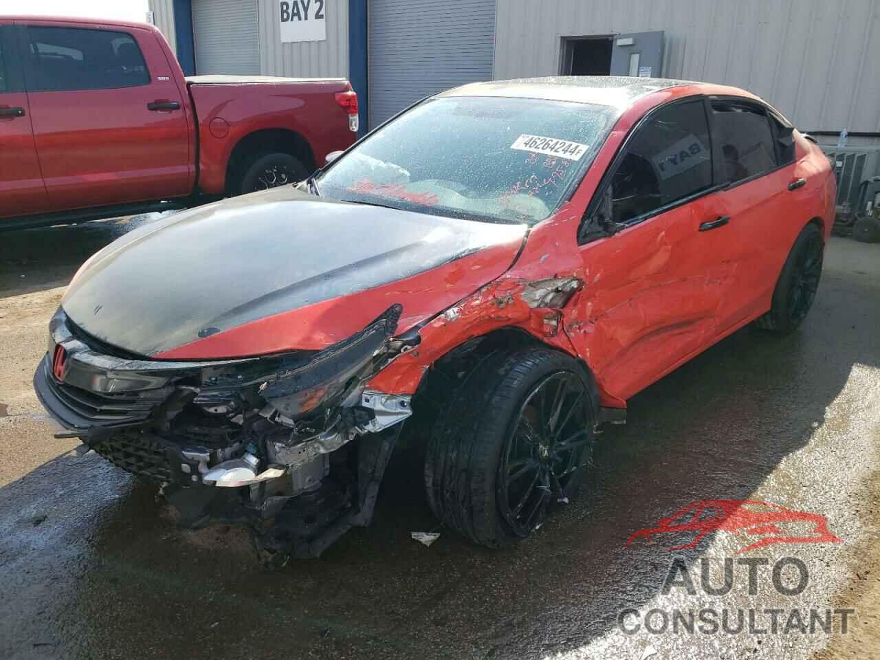 HONDA ACCORD 2016 - 1HGCR2F76GA195868