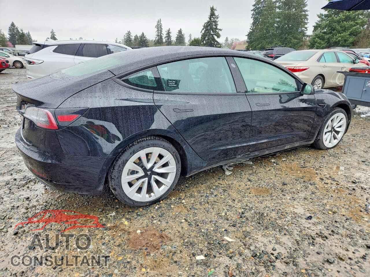 TESLA MODEL 3 2022 - 5YJ3E1EA3NF185207