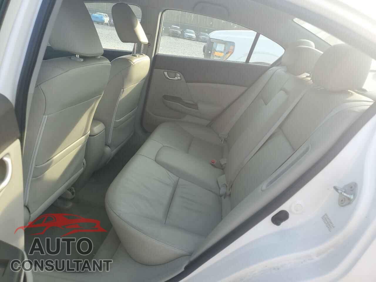HONDA CIVIC 2012 - JHMFB4F39CS002107