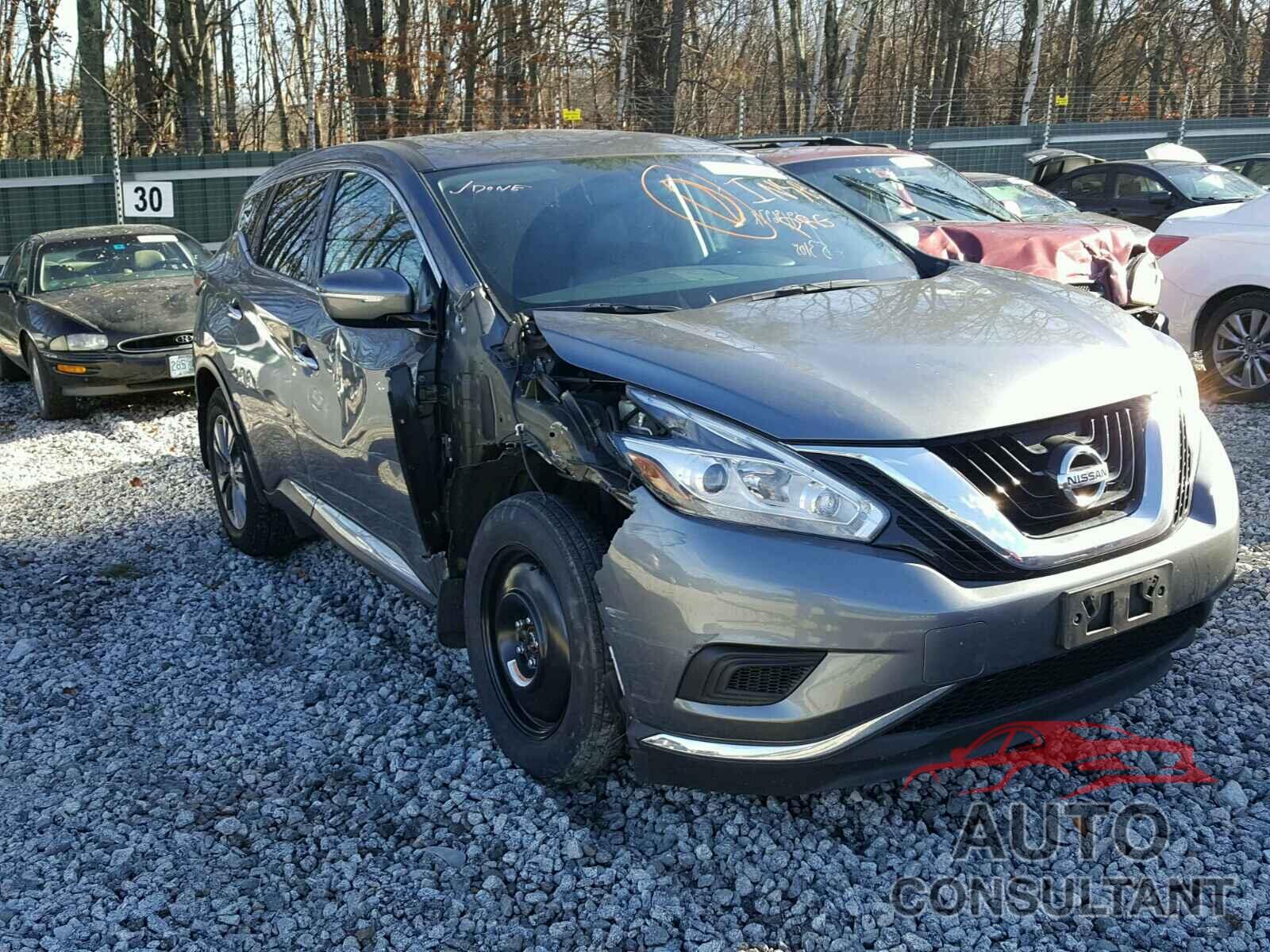 NISSAN MURANO 2015 - 5N1AZ2MH2FN208622