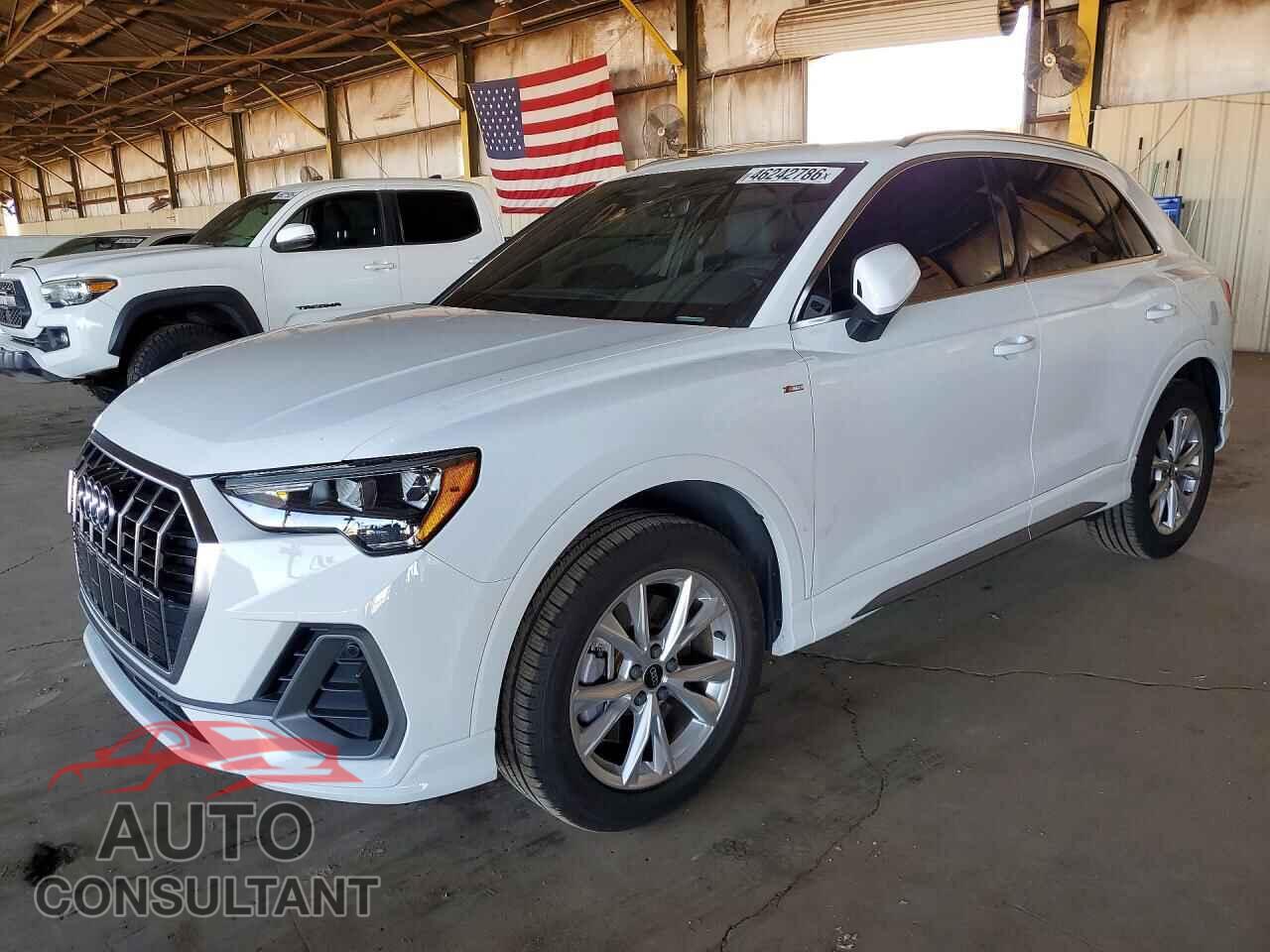 AUDI Q3 2022 - WA1DECF36N1029830