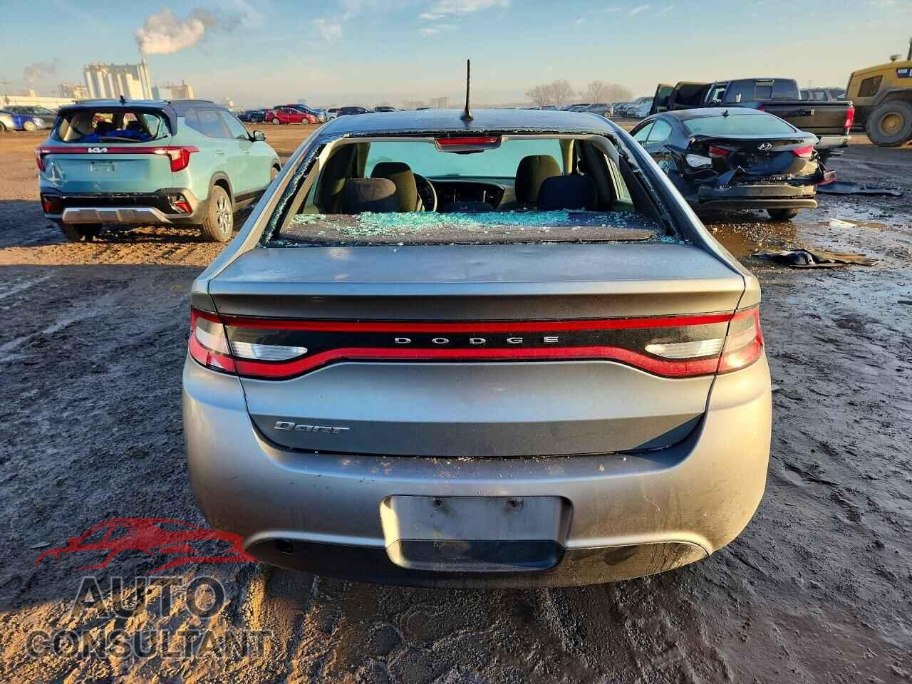 DODGE DART 2013 - 1C3CDFAA2DD197445