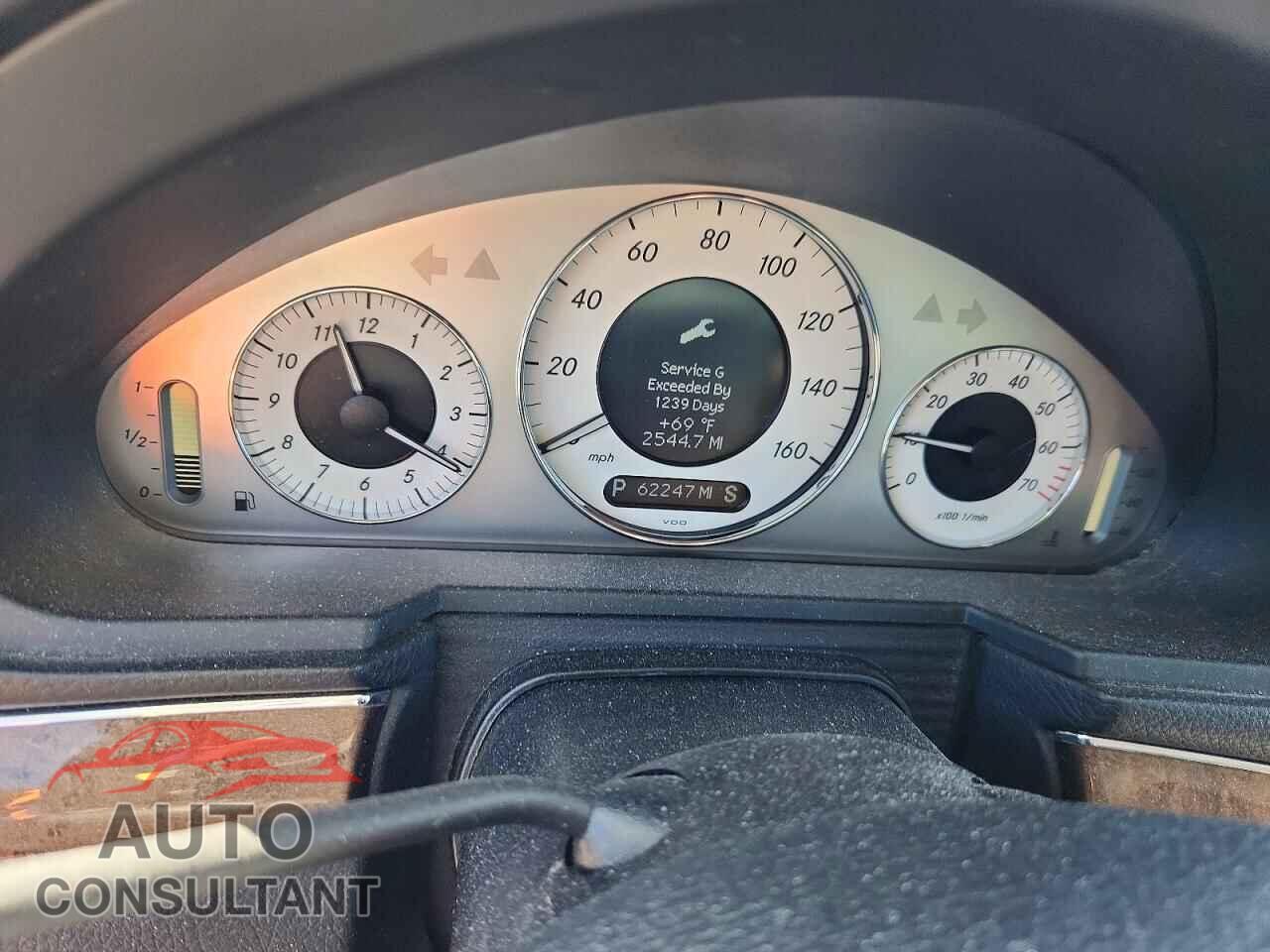 MERCEDES-BENZ E-CLASS 2009 - WDBUF56X39B369677