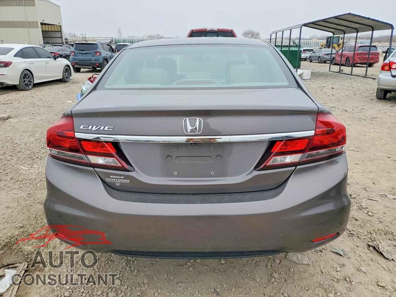 HONDA CIVIC 2013 - 19XFB2F98DE060336