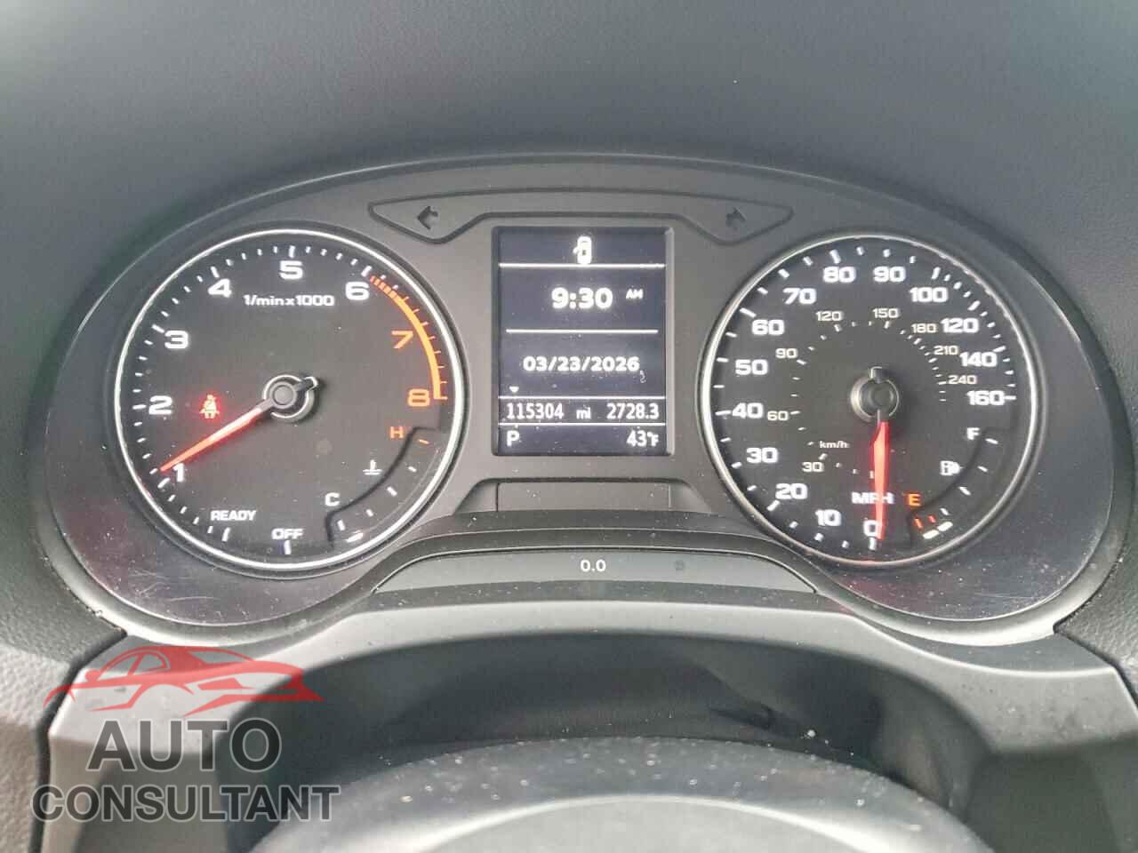 AUDI A3 2017 - WAUB8GFF8H1042943