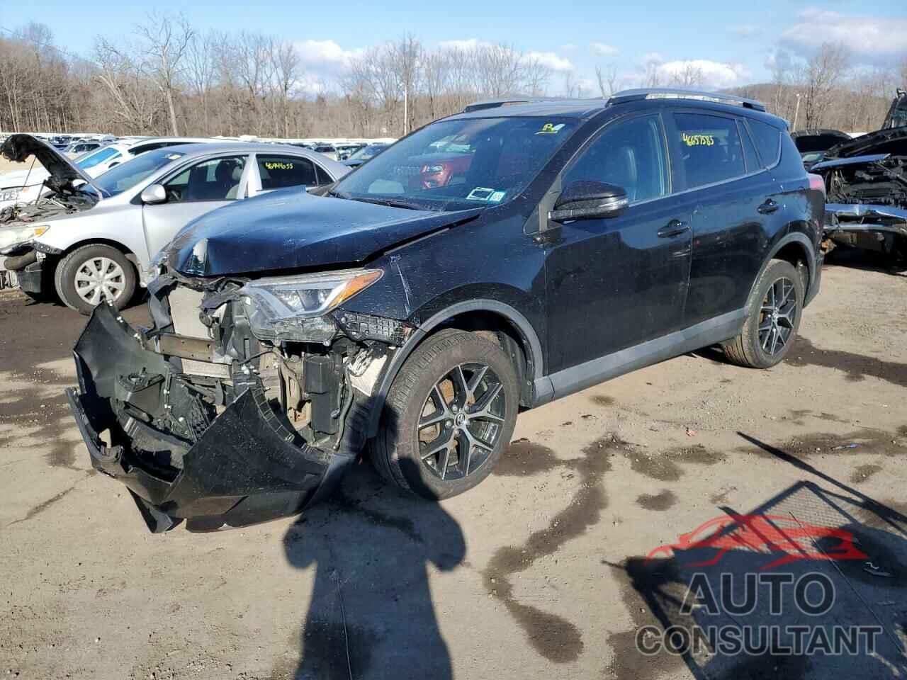 TOYOTA RAV4 2017 - 2T3JFREV8HW578429